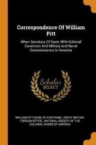 Correspondence of William Pitt