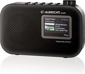 Albrecht.Audio DR-65C DAB+ en FM keuken radio