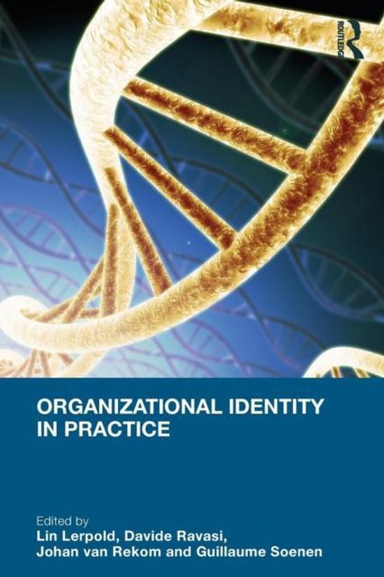 Organizational Identity In Practice - cover