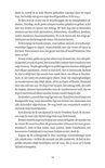 Pagina uit een boek met tekst over het leven in East End, Londen, en de ervaringen van een vroedvrouw.