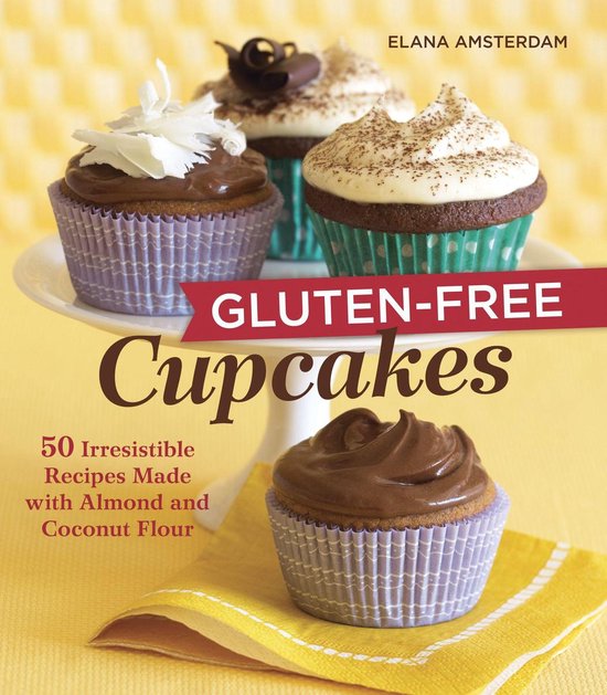 Gluten-Free Cupcakes - cover