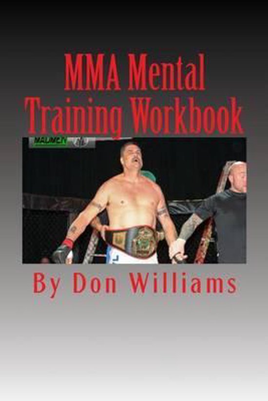 MMA Mental Training Workbook - cover