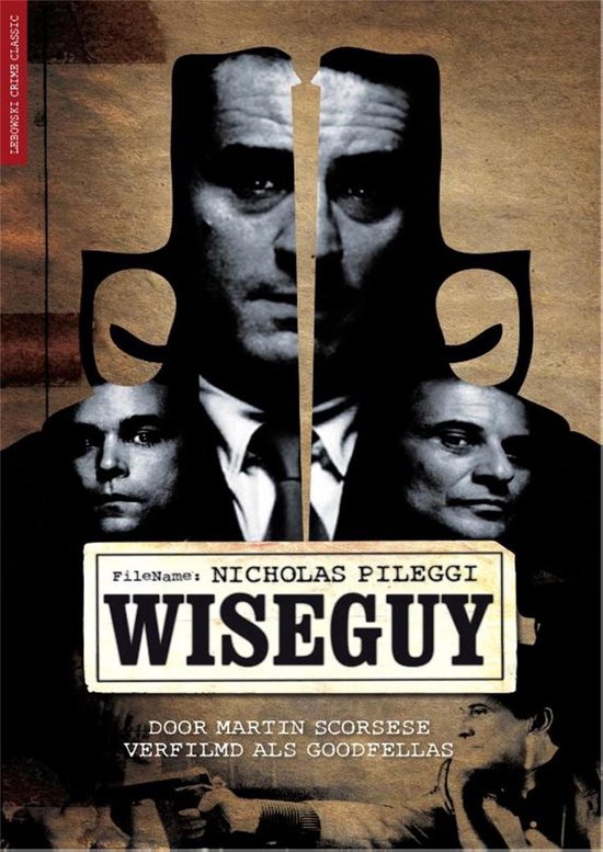 Cover van het boek 'Wiseguy'