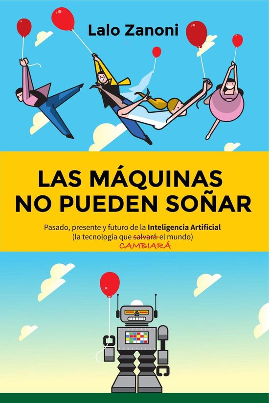 Las máquinas no pueden soñar - cover