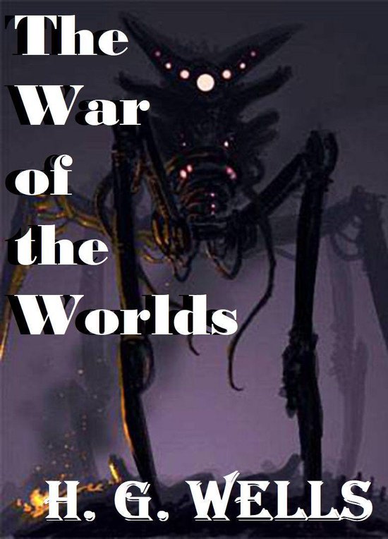 The War of the Worlds - cover
