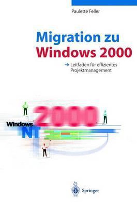 Migration Zu Windows 2000 - cover