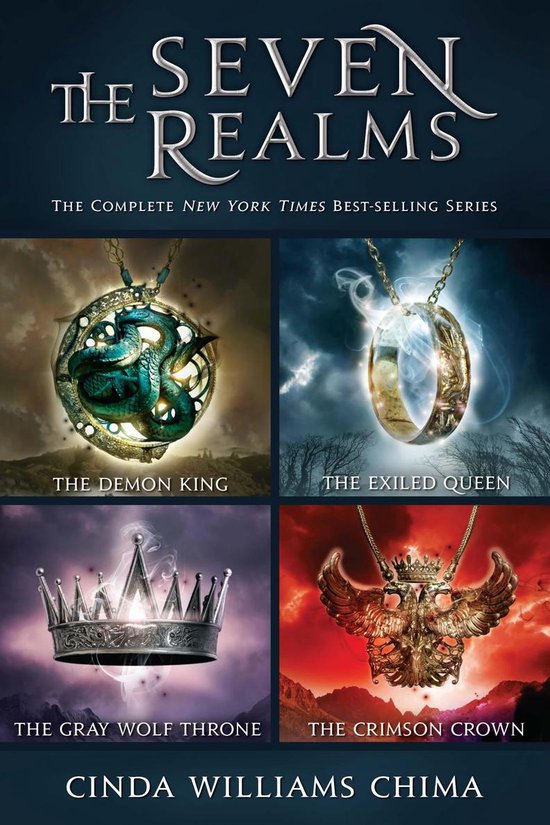 A Seven Realms Novel The Seven Realms The Complete Series (ebook