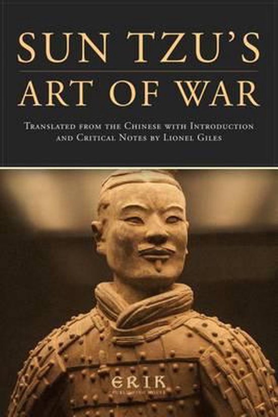 Sun Tzu's Art of War - cover