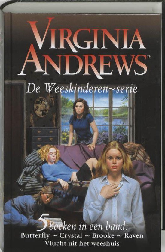Cover van het boek 'De Weeskinderen-serie omnibus' van Virginia Andrews