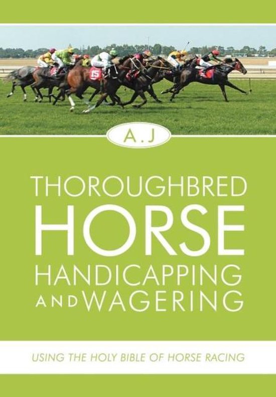 Thoroughbred Horse Handicapping and Wagering - cover