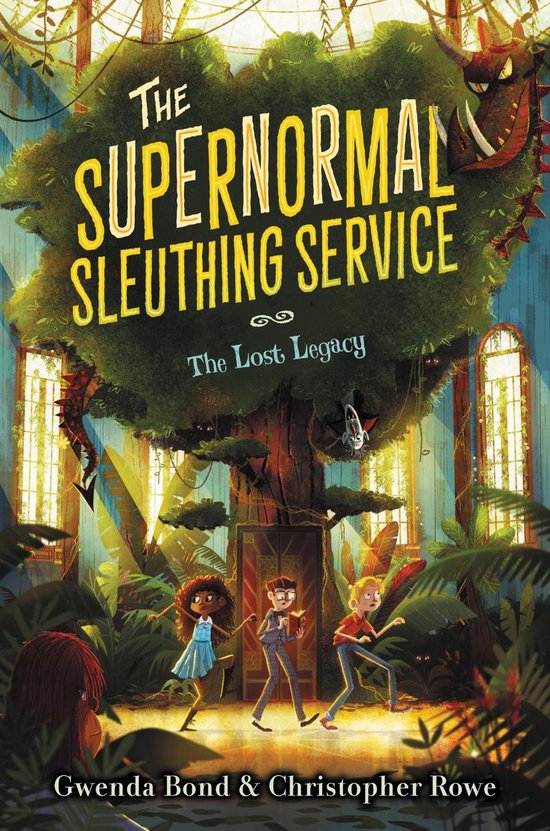 Supernormal Sleuthing Service 1 - The Supernormal Sleuthing  ... - cover