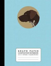 Graph Paper Composition Notebook