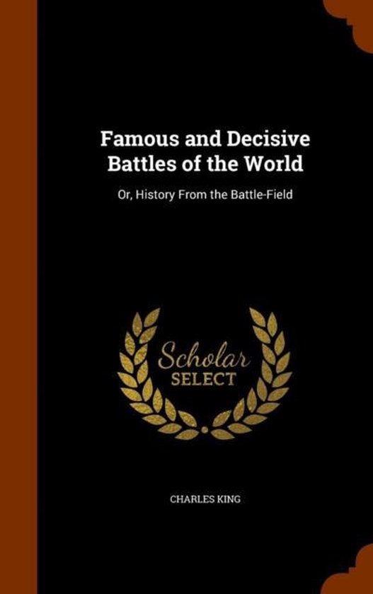 Famous and Decisive Battles of the World - cover