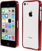 Aluminium Bumper iPhone 5c - Rood