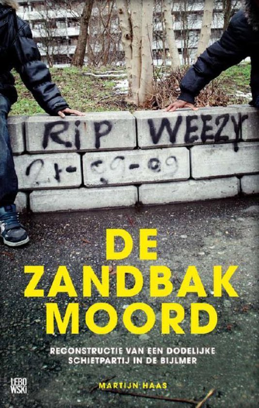 Cover van het boek 'De Zandbakmoord'