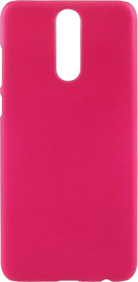 Shop4 - Huawei Mate 10 Lite Hoesje - Harde Back Case Roze