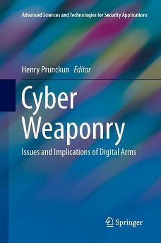 Advanced Sciences and Technologies for Security Applications ... - cover