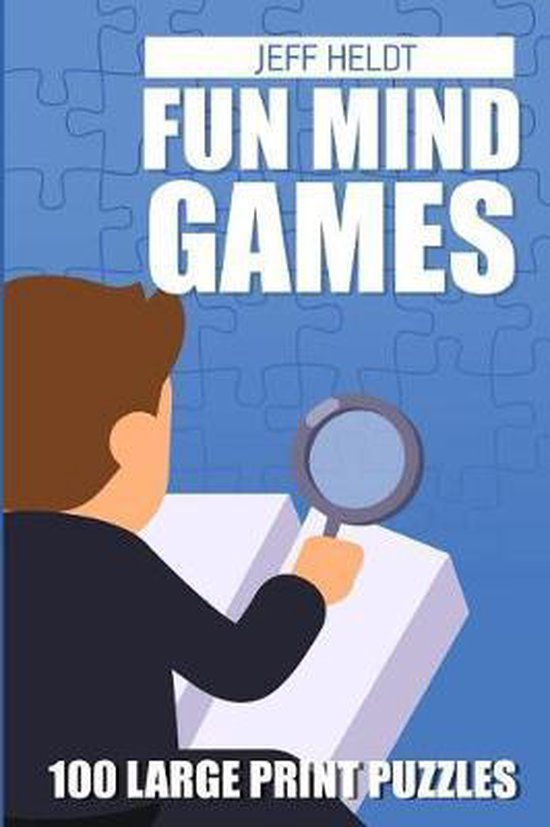 Logic Puzzles with Answers Fun Mind Games, Jeff Heldt 9781718105072