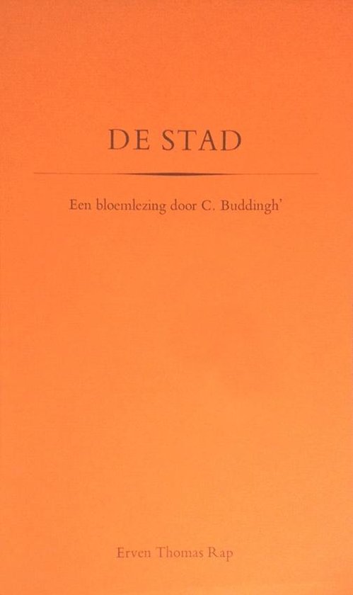 De stad