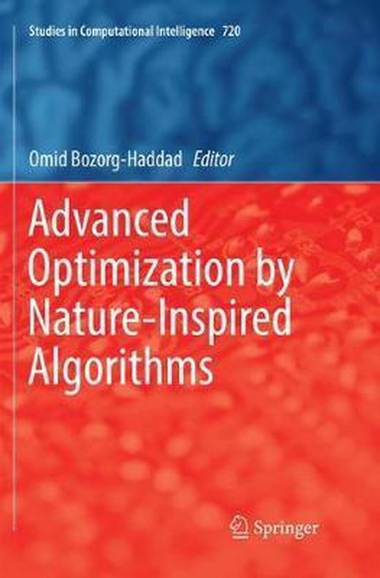 Studies in Computational Intelligence720- Advanced Optimizat ... - cover
