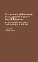 Backgrounds to Restoration and Eighteenth-Century English Literature