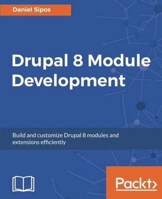 Drupal 8 Module Development - cover