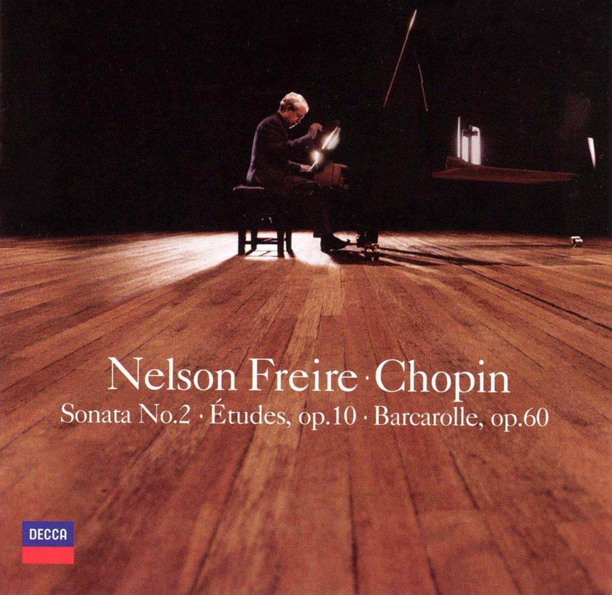 Chopin: Piano Sonata No. 2; Études, Op. 10; Barcarolle, Op. 60 - Nelson Freire