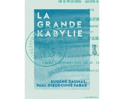 La Grande Kabylie
