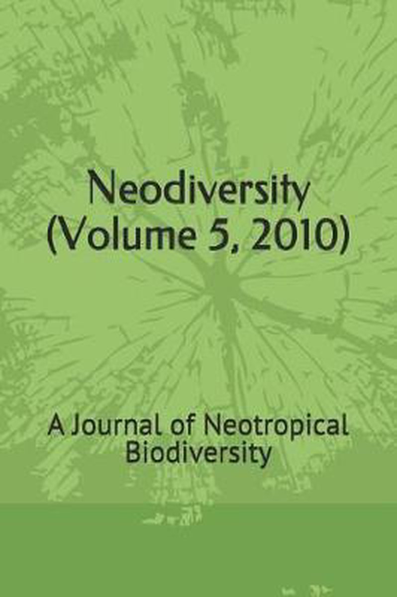 Neodiversity (Volume 5, 2010) - Marcos Sobral