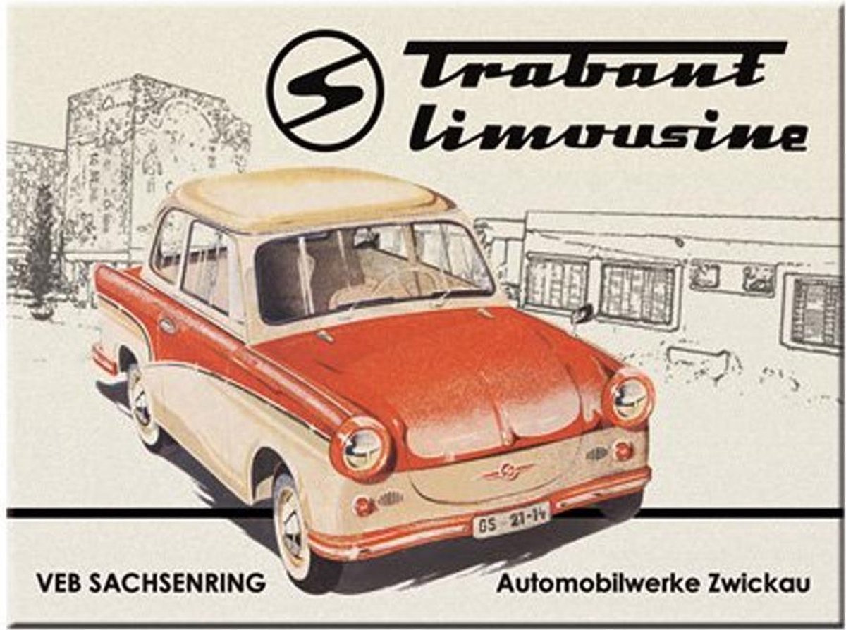 Trabant Limousine Magneet