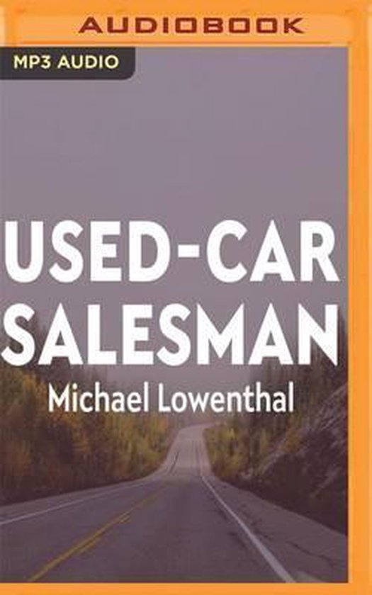 UsedCar Salesman, Michael Lowenthal 9781536625356 Boeken