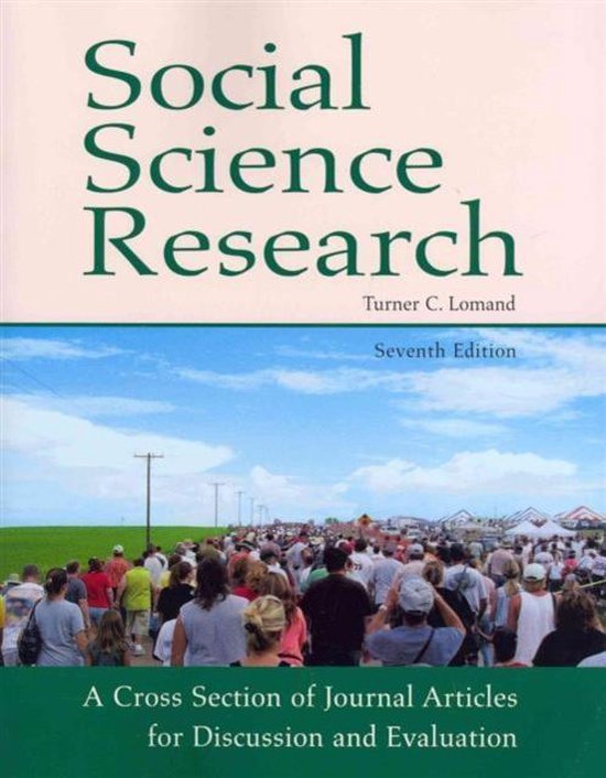 Social Science Research - cover