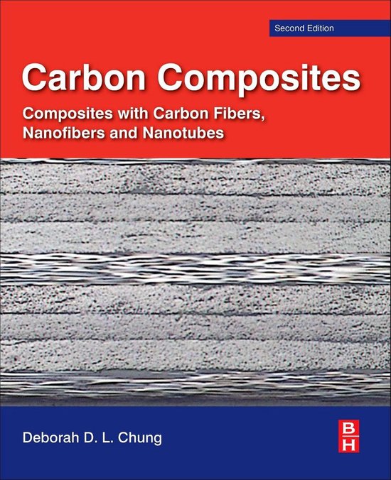 Carbon Composites 9780128044599 Deborah D.L. Chung Boeken