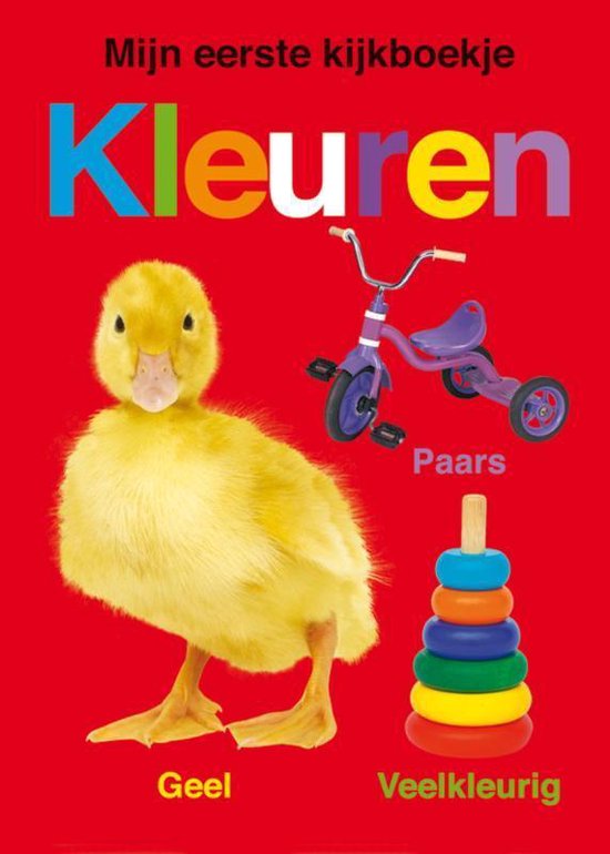 Cover van het boek 'Kleuren'