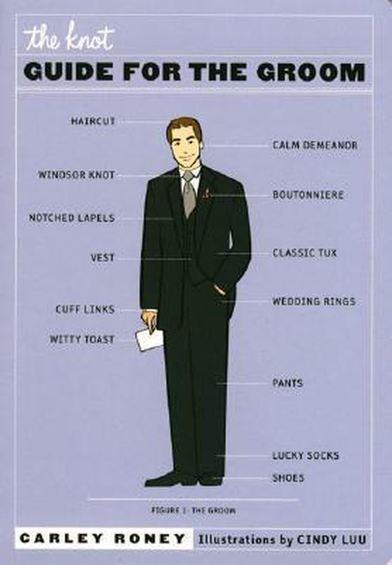 The Knot Guide for the Groom - cover