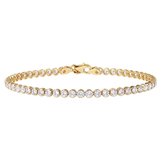 Altissima Tennis Sparkle bracelet WSBZ00576Y.WY