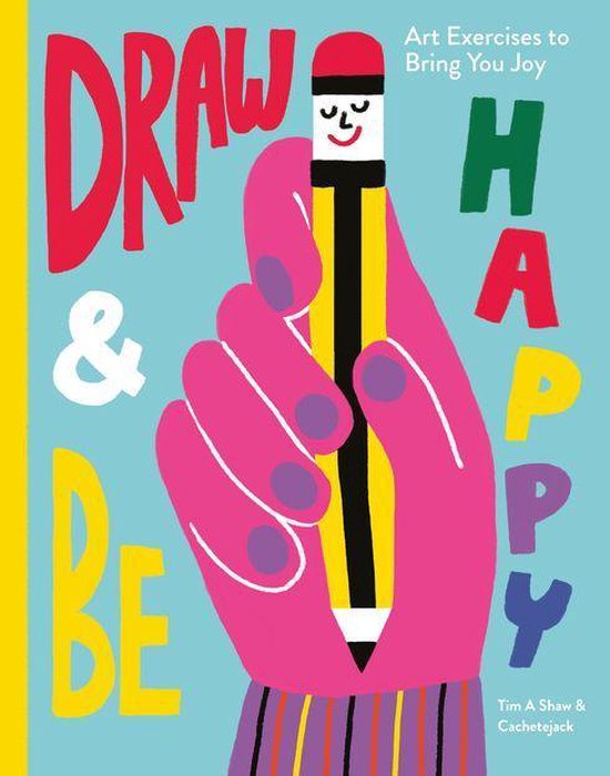 Draw & Be Happy - cover