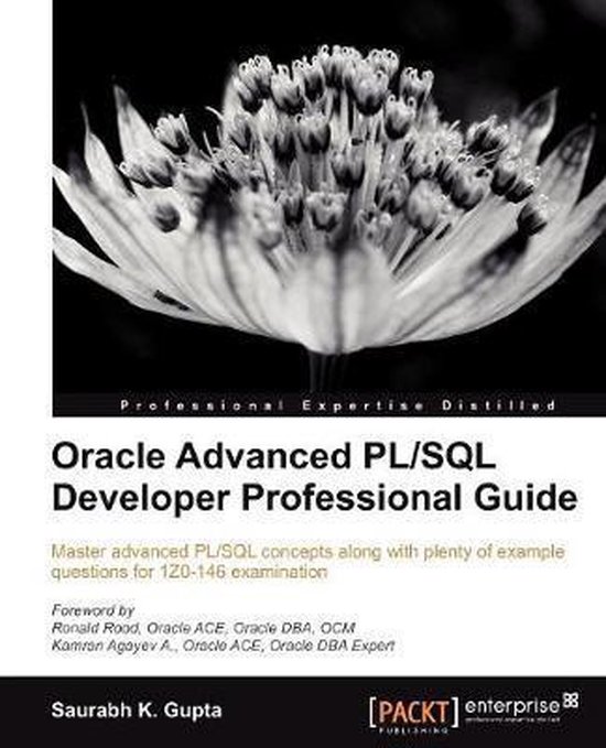 Oracle Advanced Pl/Sql Developer Professional Guide - cover