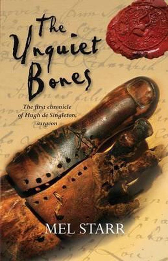 Unquiet Bones - cover