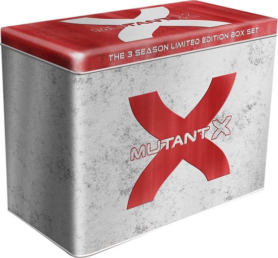 Cover van de film 'Mutant X'
