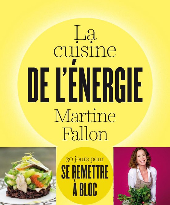 La cuisine de l'énergie - cover