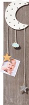 Walther Starlet - Kinderen Decoratie Bord - Grijs
