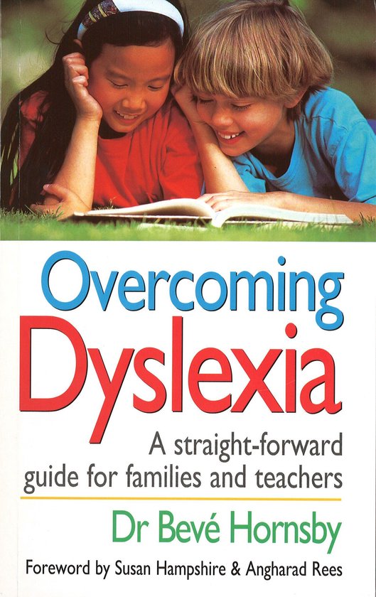 Overcoming Dyslexia - cover