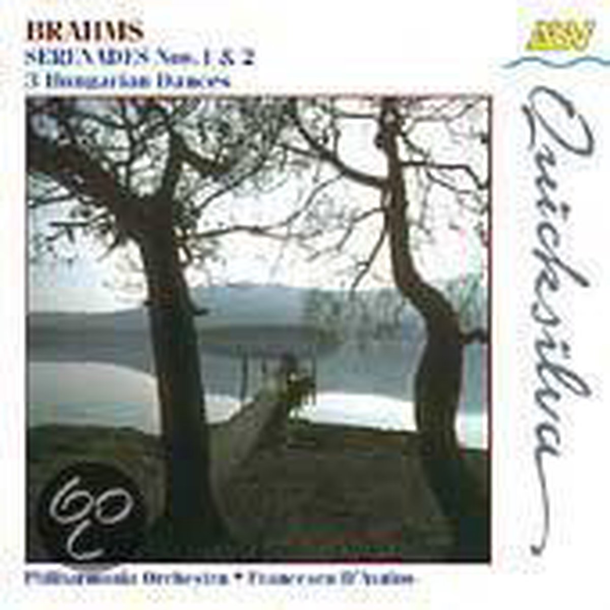 Brahms: Serenades no 1 & 2, etc / D'Avalos, Philharmonia