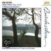 Brahms: Serenades no 1 & 2, etc / D'Avalos, Philharmonia
