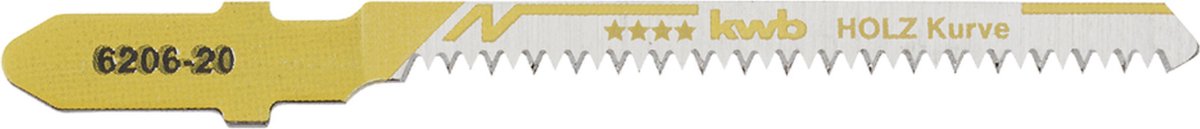 KWB Decoupeerzaagblad - Hout Star Smal 620620