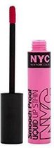 NYC Smooch Proof Liquid Lip Stain Lipgloss Crème Lipkleur Make Up Pen 7ml - 300 In the Spotlight