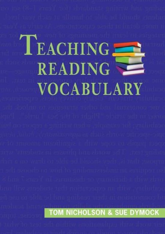 Teaching Reading Vocabulary - cover