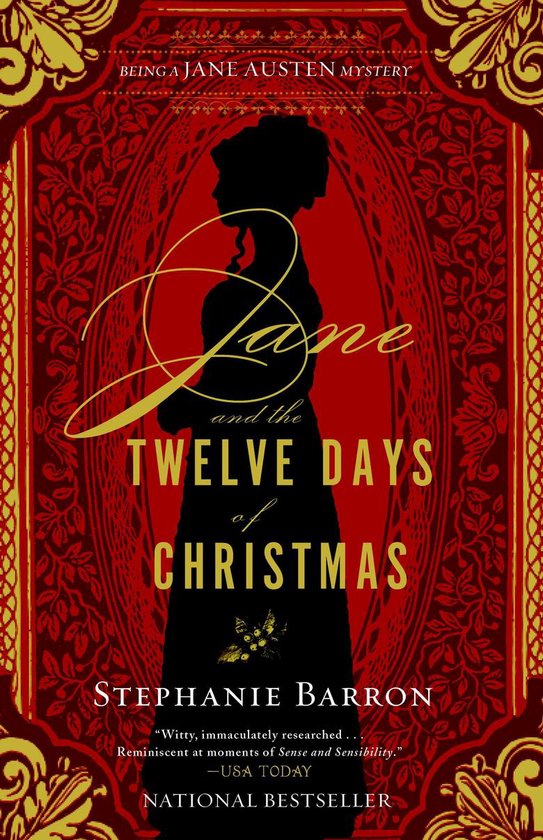 Being a Jane Austen Mystery 12 - Jane and the Twelve Days of ... - cover
