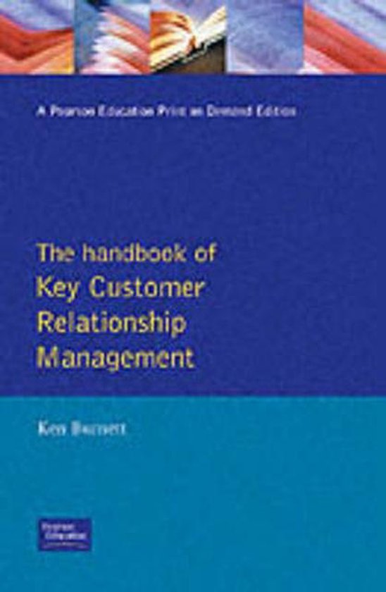 Handbook of Key Customer Relationship Management - cover